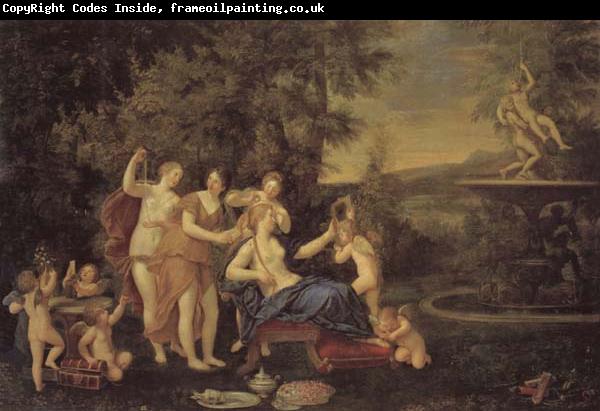Albani Francesco The Toilett of Venus
